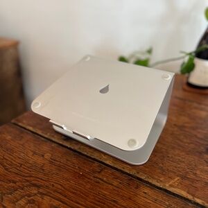 Rain Design mStand Laptop Stand, Silver